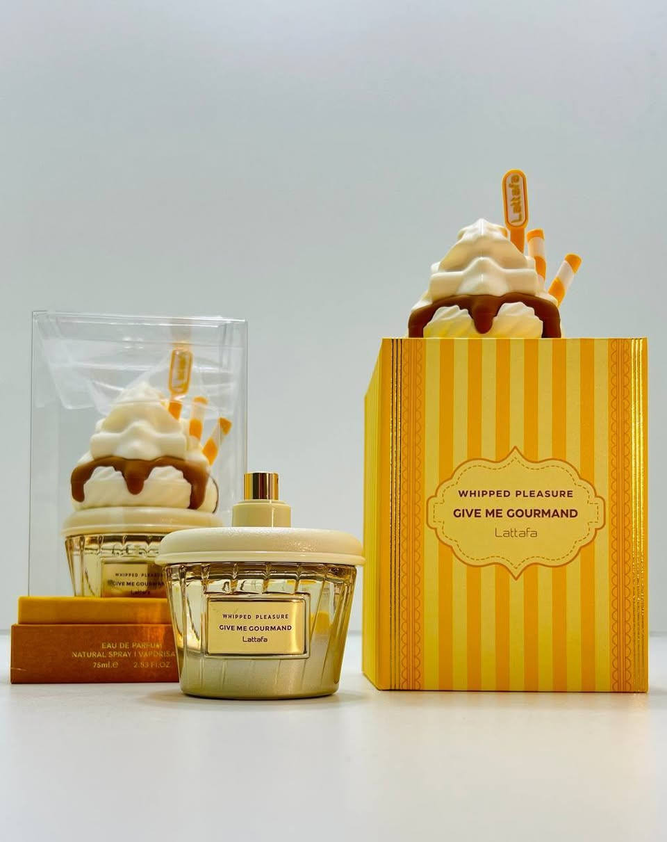 Lattafa – Whipped Pleasure | عطر لطافة – ويبد بليجر ٧٥مل
المكونات العليا (الافتتاحية): الكراميل المملح، الكراميل، والبوبكورن (الفشار). 
المكونات الوسطى (القلب): اللبن والياسمين. 
المكونات الأساسية (القاعدة): حبوب التونكا، المسك، والبنزوين (الجاوي).
من مجموعة جيف مي غورماند" (Give Me Gourmand) 💞 👉🏻 
يدوم 6-8 ساعات ويبقى فترة اطول على الملابـس ✨
توصيل لجميع محافظات العراق 📦
للطلب ارسال رسالة في خاص📩
#explore
#explorepage
#fyp


**إذا كنت صاحب هذا الإعلان وتريد حذفه لأي سبب، رجاءا أرسل رسالة إلى الدعم الفني**