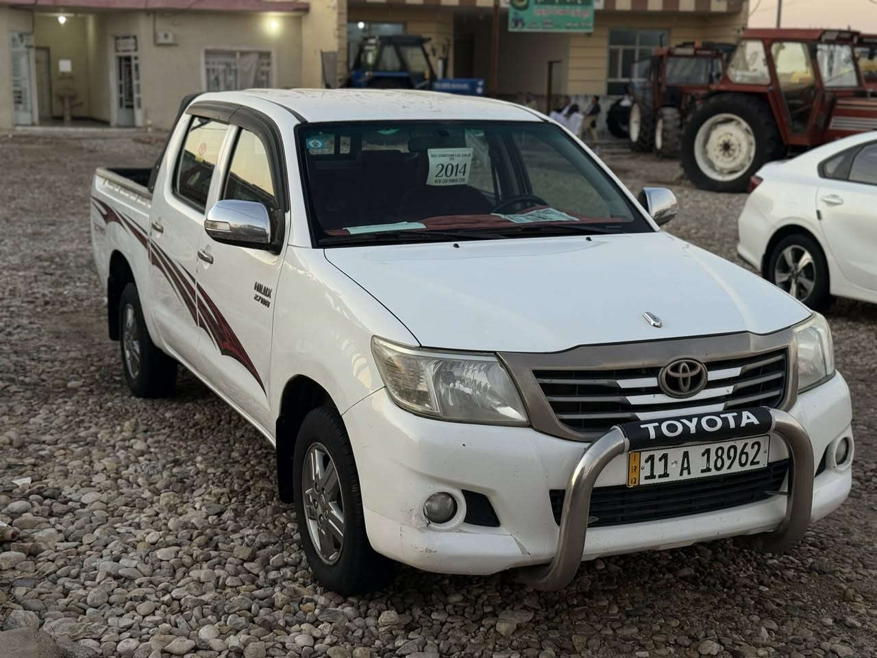 للبيع او مراوس حسب القناعه

شاصي 19

رقم بغداد الجديد

مكفوله من الصبغ والتبديل 

تخم تاير

كير عادي

محرك بانزين

المكان واسط الزبيدية 

للاتصال ***********

‭0782 355 1116‬
