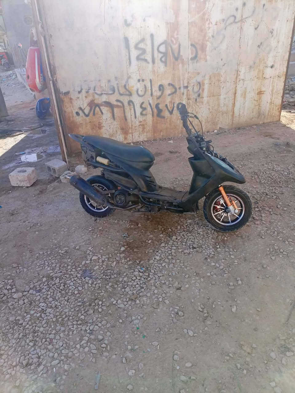 دراجه ماكس البيع نضيف  مكان نجف ‏‪‪***********‬‬‏

