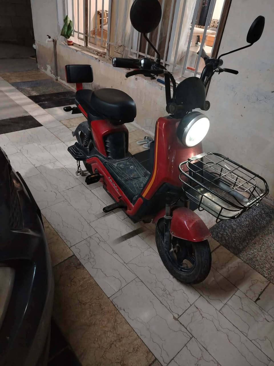دراجة شحن حجم وسط 4بطاريات جدد السعر ٣٠٠ الف وبي مجال بس الشراي يدخل يعلق


**إذا كنت صاحب هذا الإعلان وتريد حذفه لأي سبب، رجاءا أرسل رسالة إلى الدعم الفني**