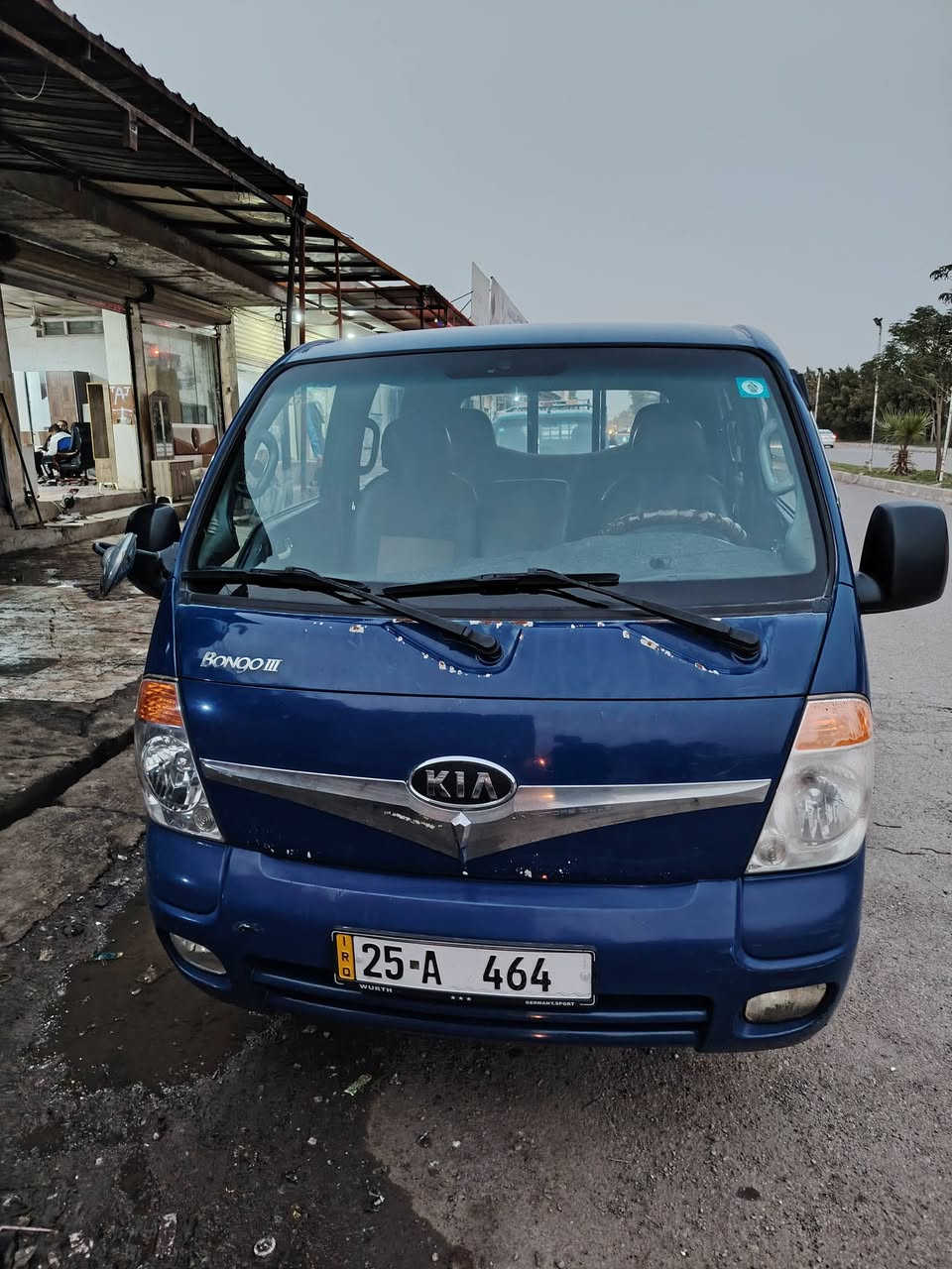 كيا للبيع
موديل 2007
السيارة كفالة كير محرك كلها بالشرط
المحرك لون ابيض
سيارة بلادية
السيارة تحويل ثاني يوم
حصة كاز موجودة
السعر 100 ورقة وبيها مجال
وتفاصيل أكثر
الاتصال بالرقم  ***********
