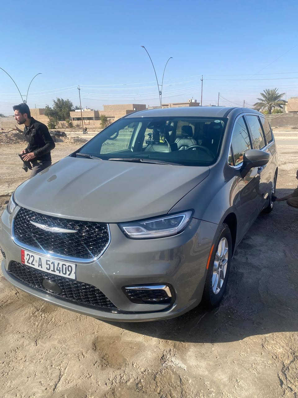 للبيع باسفيكا بانزين 2023 بدون ايرباك 235 $
ماشيه 105 ميل من أمريكا ماشيه 60 الف ميل 
رقم تكسي اربيل بأسمي تحويل مباشر 
بوب صندوك كهرباء 
كشنات بلع 
رادار امامي 
تحكمات ستيرن 
كامره 
حساسات خلفيه 
___________________________❤️‍🔥
سياره جديده ومناقصه شي 
ضرر موضح بالمنشور 
مكانه بغداد حي الخضراء 
***********
***********
