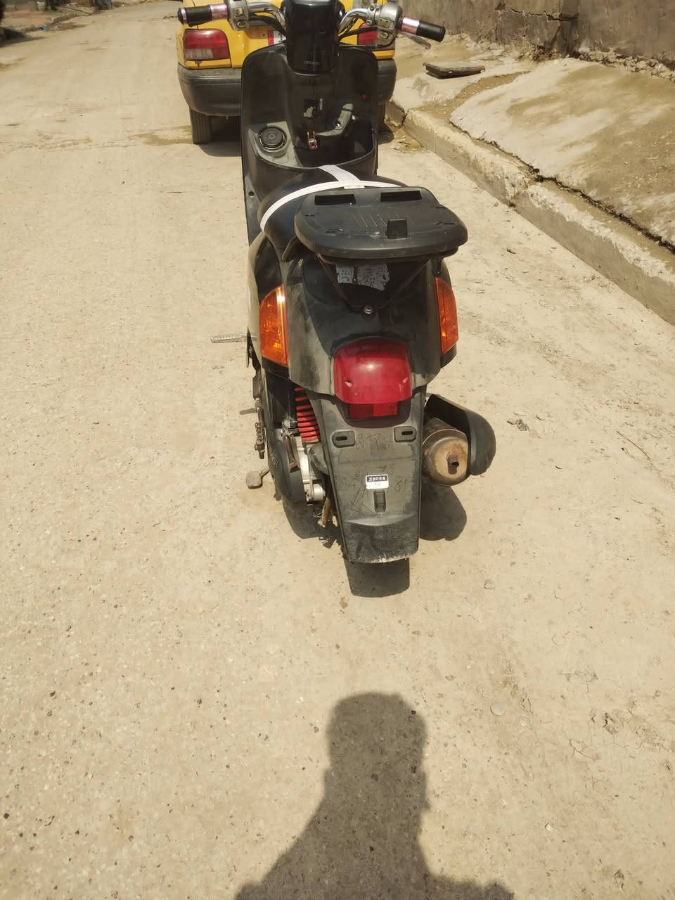 السلام عليكم ماكس بوليس كابريتر بلادي سلف بلادي مكينة ما مفتوحة ما بيهة اي نقص دشبول شغال عنواني العبيدي الرئاسة


**إذا كنت صاحب هذا الإعلان وتريد حذفه لأي سبب، رجاءا أرسل رسالة إلى الدعم الفني**