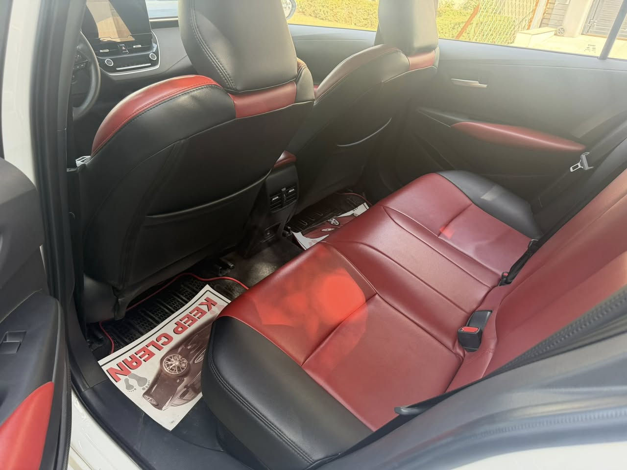 السلام عليكم
- كورلا موديل 2025 هايبرد
- ماشيه 9 الف 
- مكفولة كفالة عامة من الضرر والضبع والبارد 
- رقم بغداد تحويل ثاني يوم 
- مكان بغداد - زيونة 
- رقم الهاتف ***********
- سعر 157
