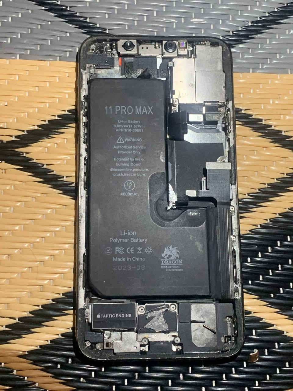 للبيع شاصي و بطارية و كاميرات ايفون 11 برو ماكس السعر 60 ويا التوصيل لجميع محافظات العراق


**إذا كنت صاحب هذا الإعلان وتريد حذفه لأي سبب، رجاءا أرسل رسالة إلى الدعم الفني**