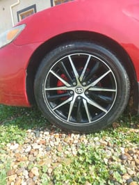 كورولا ٢٢ • جنوط وتايرات • بدل كامري ١١