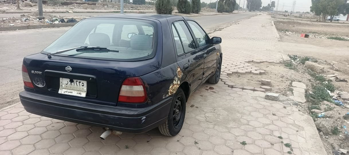 السلام عليكم نيسان سني 1991 حداديه جديده تايرات جدد كير ومكينه خير من الله كير عادي 
مكاني بغداد المحمودية 
***********
30$ وبيه مجال قليل
