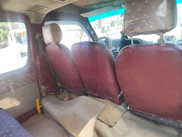 السلام عليكم
فتون 2010 مكينه وكير شرط جديد صدر جديد كهربائيات كله شغاله
تخم ويل مع تايرات جدد
مصبوغه جمالية
رقمه ديالى
مصفرة هية وغرامات
شرط التحويل   السعر 55 بيهه مجال حك الجية
مكان بغداد الحسينية *********** واتساب
