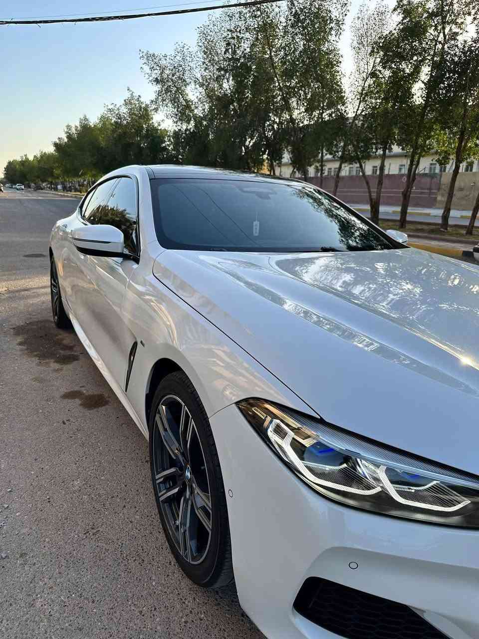 لأصحاب الذوق الرفيع.. BMW 840i موديل 2022 فول مواصفات أوردر خاصة، بدون حادث. السيارة باسمي والتحويل ثاني يوم.
 وسعر حرق: 550 ورقة (5 دفاتر ونص) وبيها نجال لل4دفاتر  للشراي المستعجل 

للبيع

Bmw 840i 2022

كت ام بور
لون ابيض صدفي  
رادار امامي تفاعلي
لايتات ليزر متحرك (مواصفات خاصه)
ابواب شفط
كامرات 360
رادار امامي + جانبي + خلفي
مقاعد تدفئه + ستيرن 
داخل لون اسود
اناره داخليه متغيره 
تاير خلفي متحرك (طلب خاص)
كزوز M اوردر 
دسكات M لون ازرق اوردر
احزمة السيارة اكتف 
السيارة بصمتين عادية + شاشة 
كير كرستال
سستم صوت هارمن كاردن محيطي
تبريد 4 مناخات 
درايفنك اسست 
بارك اسست 
بروجكتر عرض معلومات 
جستر كونترول نظام الايماءات 
وايرلس كار بلي + اندرويد اوتو
دخول ذكي 
شاحن لا سلكي
محرك 6 سلندر b58 اكس درايف 
رقم اربيل ماشيه 60 الف كيلو
بدون حادث فقط pdr صغير 

باج تضليل فعال مدة سنة 
والسيارة  باسم المالك وتحويل ثاني يوم
 
.
  شراي سريع  رقم الهاتف***********او

‭+964 783 385 3788‬
في حال ماحصلتوا الاول اتحصلون الثاني والعكس صحيح
