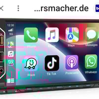 شاشة ٧ انش • كاربلاي • شحن سريع