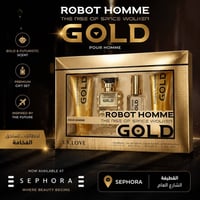 عطر Robot Homme Gold • عطر رجالي • عطر فخم • عطر قوي • عطر هدايا • سيف...