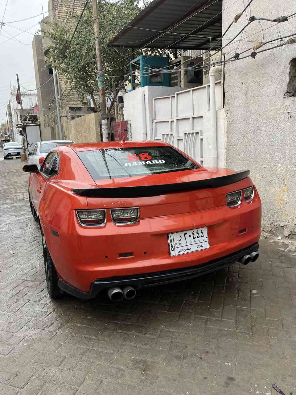 سلام عليكم كمارو مديل ١٢
2ss

محدثه بجم ١٥ فول مواصفات 

فتحه تحكم كشنات كهرباء بعد معروفه ss

مكينه 6200

8سلندر 

عليه شوته KN

هدرز 

مكينه وكير مصعديهن جديد مكفولات 

ادامه بلكات نوزلات كله جديد 

صدر امامي ٧٠ بل ميه ول خلفي يرادله ادامه 

كهرباياته كله شغاله بس بيه خربطه بل عقل عوزه برمجه 

بيه نواعم بصيطه سياره شوكت ما تريد تحول نحولك 

مكان مدينه الصدر قطاع 67

سعر ٧٠ بل نسبه ss سعره بلاش 

***********
