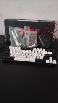 كت كيبورد وماوس من شركه زيولونك RGB 2 1 RGB  بسعر 40 الف توصيل مجاني ي...