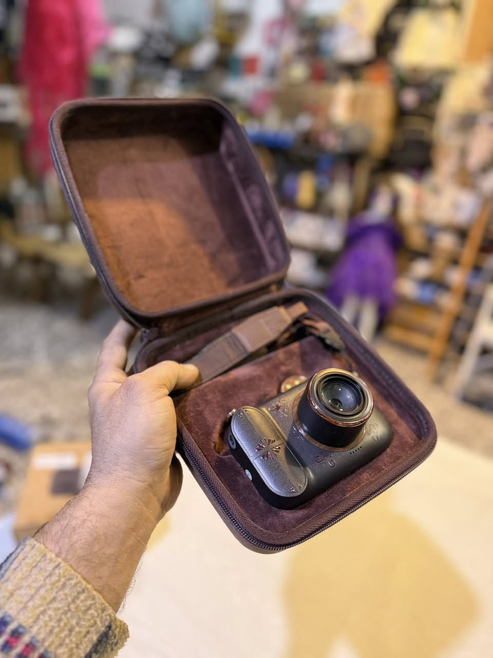 كامره بهذا الشكل الجميل
جديده لوك


**إذا كنت صاحب هذا الإعلان وتريد حذفه لأي سبب، رجاءا أرسل رسالة إلى الدعم الفني**