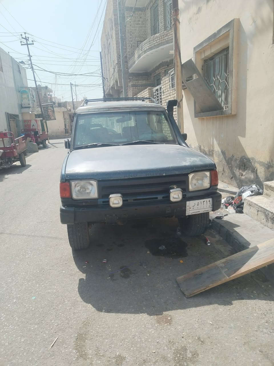 دسكفري مديل 92 بلاد مكينه قوايش سياره معمره خياسات سنويه بعدهي ما ساقطه راعيه بلعماره منظومه غاز كامله حدايه يرادله لقمه توازن سعره 42 وبيه مجال مكان العماره وذا اكو مراوس بسياره عاليه عادي الرقم ***********
