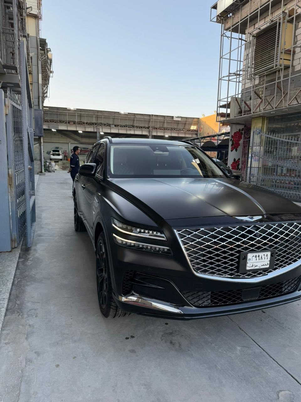 جينسزز 2024
GV80 2024
سگنجر 4 راكب فقط VIP كشنات منفصل 
6 سلندر 3.5 تون توربو برستيج 
اعلى مواصفات بالجنسس 
ماشية 13 جداً جديدة 
بدون لوحات تترقم جميع المحافظات 
الحادث بدون شاصي بدون لغد مكفول
جاملغ مصبوغ والتكمة البنيد نفس لون 
تصليح درجة اولى 
السعر 377 ورقة 
مغلفة PPFحماية و مات ضمان 10 سنوات 
مكاني البصرة صور الحادث واتساب 
‭0770 272 1048
