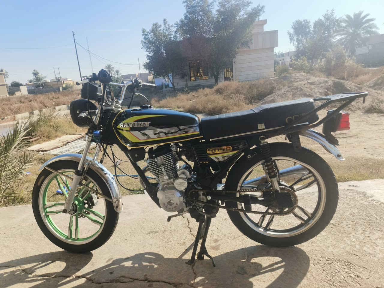 سلام عليكم شباب
دراجه سيفان 5كير موديل 2021 دراجه خير من الله المكينه شلعه ومعدل صارله سنه مضمومه  يرادله باتري واشاير فقط غراضه بلادي كلهن والضفير ام البصمه مالته الاصليه  السعر ٤٥٠ وبيه مجال قليل حك الجيه
رقمي ***********
