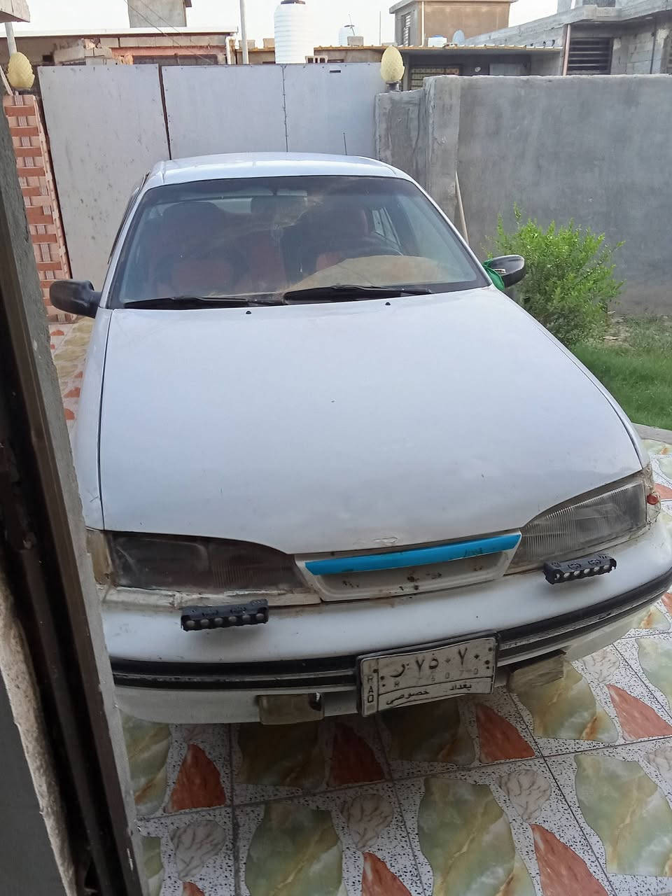 السلام عليكم ورحمة الله وبركاته برنس موديل 95رقم بغداد مكينه بيها بخار خفيف كير اتو سياره جاهزه من كلشي حداديه اماميه وخلفيه خير من الله كهربائيات كلها شغاله تشغيل بصمه لايت زنون سنويه نافذه. ينزل من السعر    السعر 31وبيها مجال لطيبين مكان السياره جبله 
***********.  ***********
