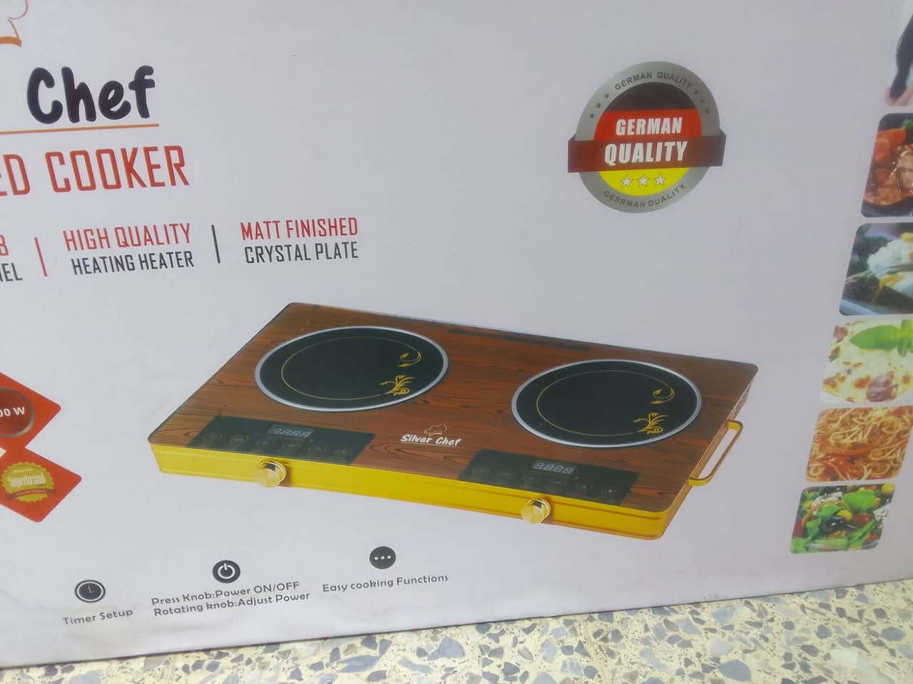 السلام عليكم عدة شغلات للبيع
طباخ براند فريش 5 عيون مستعمل بحاله جديدة السعر400 الف وبي مجال بسيط
طباخ كهربائي صغير 3 عيون ب 75 الف وبي مجال بسيط
بوفيا ب 60 الف وبيها مجال بسيط
للأستفسار على الرقم ***********
المكان بغداد الدورة
