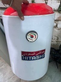 سخان ٨٠ لتر • تانكي نفط • استعمال شهرين