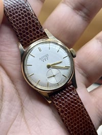 ساعة من بونتياك سويسري اصلي  نصب تكويك 16 حجر سنتر ثواني منفصل تغليف ذ...