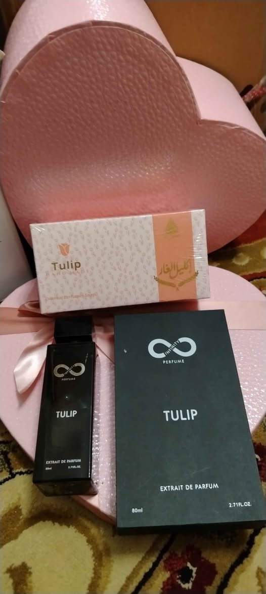 يتوفر عطر توليب 
هذا هو عطر Tulip Infinit de Parfum، وهو عطر رجالي فاخر يجمع بين ثبات استثنائي وفوحان مذهل.نوع العطر: عطر رجالي (Extraits de Parfum) يتميز بتركيز عالي وثبات يدوم لساعات طويلة.الوصف: يُعرف العطر بقدرته على توفير حضور لا يُنسى بفضل تركيبته العطرية الفاخرة.العبوة: يأتي في زجاجة سوداء أنيقة بحجم 80 مل (ما يعادل 2.71 أونصة سائلة) داخل صندوق يحمل علامة "Infinity" Colombo, Sri Lanka


**إذا كنت صاحب هذا الإعلان وتريد حذفه لأي سبب، رجاءا أرسل رسالة إلى الدعم الفني**