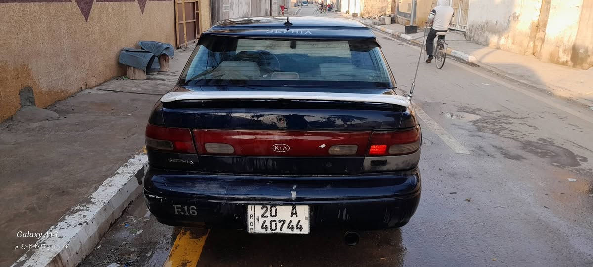 موديل ٩٥ سنويه جديده هزه جديده مكينه وكير جدد تحويل مباشر ٢٨ وبيه مجال 
العنوان ديالى كنعان 
***********
