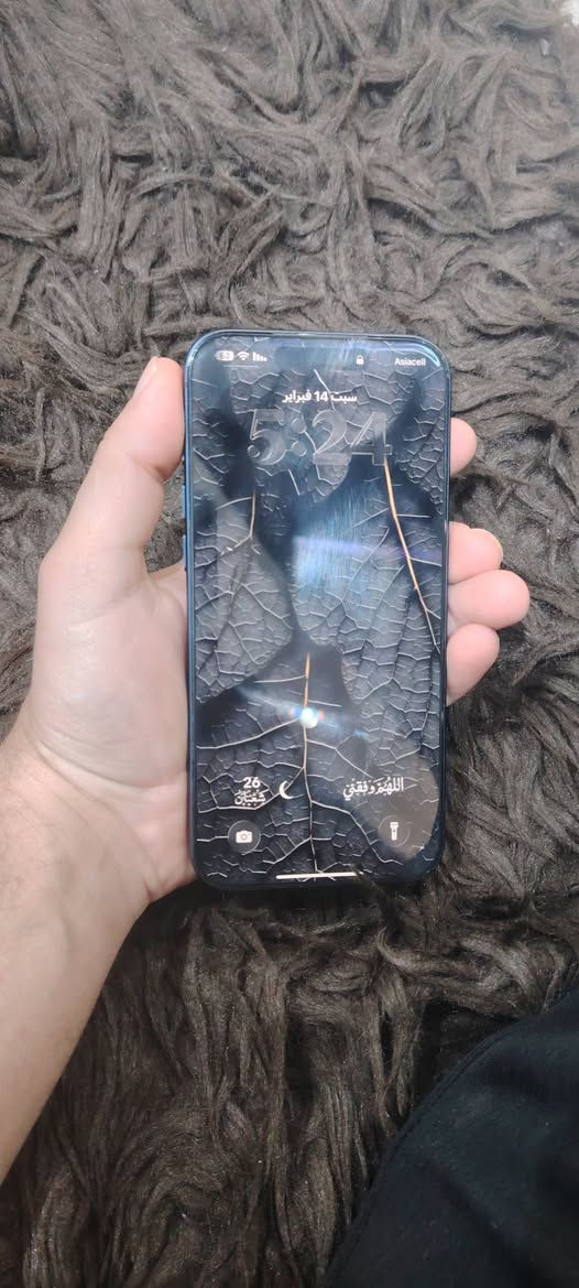 ايفون ١٧ برو ماكس نيلي مستعمل
( بدون كارتونة) كل تفاصيلة مذكورة بالصور بطارية ١٠٠٪
دورات الشحن ٦٦ ضمانة لشهر ال١٠ مكاني بغداد
سعرة مليون و٩٠٠ وبي مجال بسيط
***********
