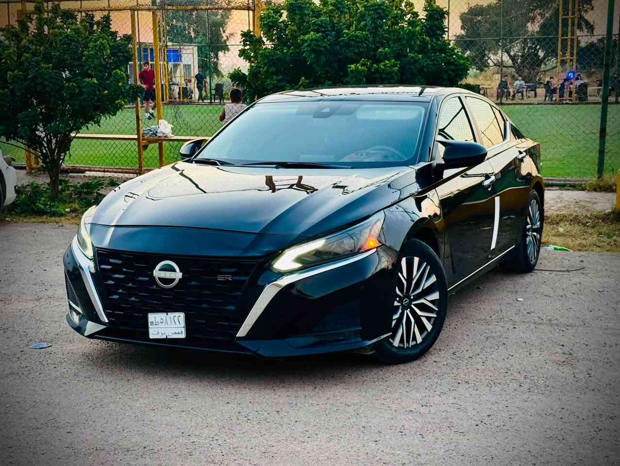 السلام عليكم
نيسان التيما 2024 sv 

فحص موقت تترقم جميع المحافظات 

كشنات جلد بلادي 

بصمة 

رادار امامي وجانبي

توقف ذاتي امامي وخلفي 

كاميرا 

شاشة

كشن كهرباء 

ويل كب 

تحكم ستيرن

ماشية 38mile

ضرر قبغ جنطة + بارد جامرلغ امامي 

صور الحادث والسونار مرفقه بالمنشور 

1N4BL4DV7RN344833

السعر 139$ وبيها مجال قليل للشراي 

العنوان ديالى الخالص 

***********
