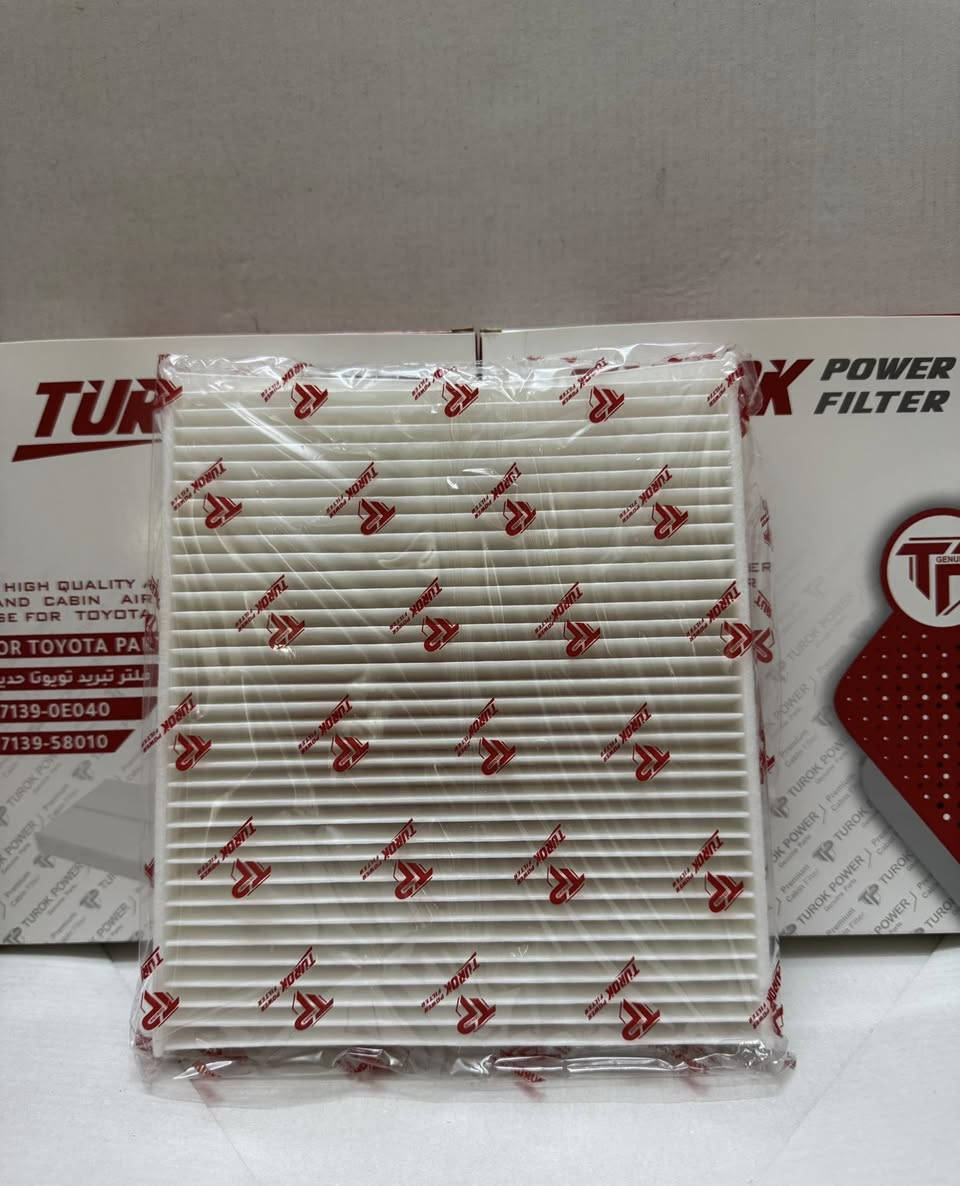 السلام عليكم
تتوفر فلاتر فرونت لاندر 
فلتر شوتة ٦٠٠٠
فلتر بطارية ٦٠٠٠
فلتر تبريد ٥٠٠٠
وماء راديتر احمر زيتي ٤٠٠٠
عند شراء ثلاث فلاتر يكون السعر ١٥ الف 
توصيل بغداد ٣٠٠٠
محافظات ٥٠٠٠
للطلب مراسلة الصفحة او الارقام داخل الصفحة


**إذا كنت صاحب هذا الإعلان وتريد حذفه لأي سبب، رجاءا أرسل رسالة إلى الدعم الفني**