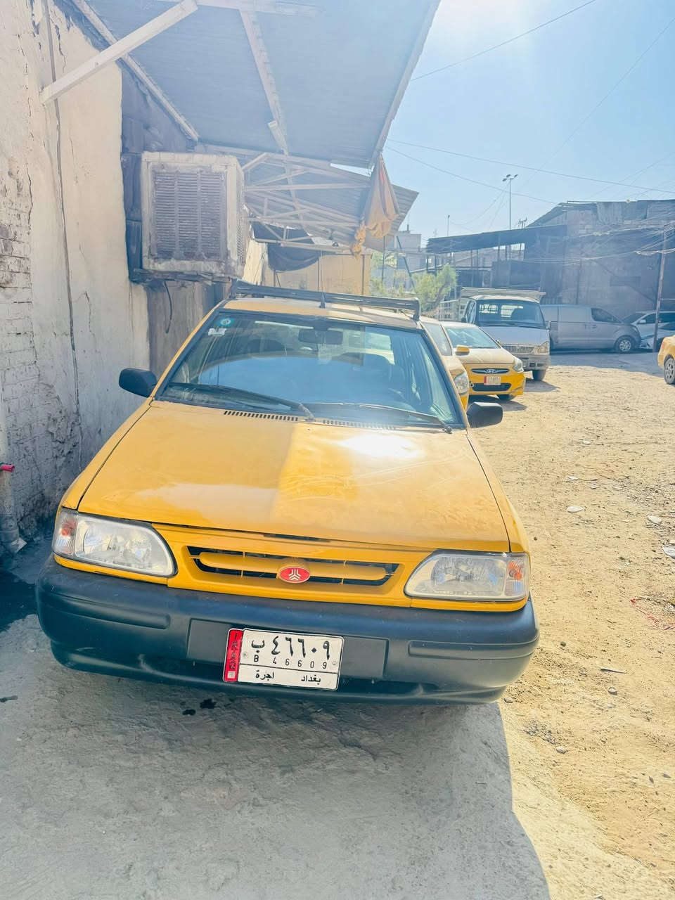 سلام عليكم سايبة 11 نفخ كير مكينة حلوات كلش  السيارة مثل ال بصورة وبعد احلة سيارة كبل لشارع ترايك بصرة التبريد مالهه اتوقع يراد الة كنبريسر شواصي معمر تعمير كلش حلو صدرهه حلو بكان السيارة بغداد الدورة
السعر 23  
***********
