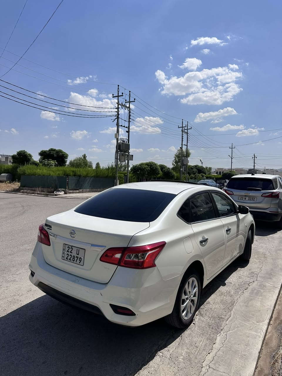 سينترا ٢٠٢٥
١٠ هةزار روشتية
سلايت شاشة كاميرا ويل كةپ فول مواسفات
هيجي نية 
سعر ١٣٠$
***********
