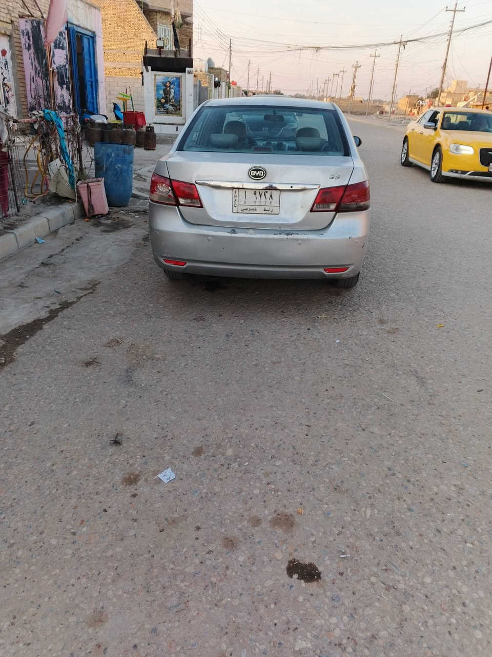 السلام عليكم بي واي دي للبيع موديل 13 مكينه وقير كفاله حدادیه تخم تایر کفاله صفروا مجدده الف ما عليها رقمها واسط سياره اي نقص ما بيها كفاله العنوان عماره قلعه الصالح السعر 48 وبيها مجال .***********
