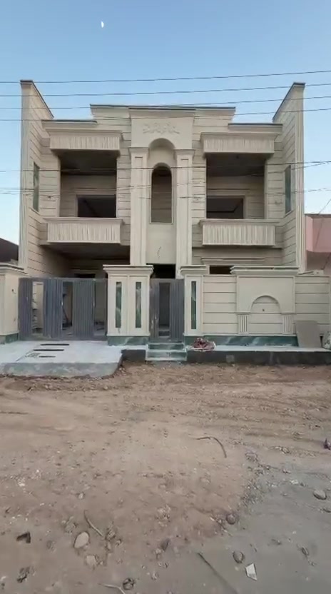 للبيع دار سكني تكريت الديوم منطقة التوحيد المساحة 200 متر باقي التفاصيل بالفديو
للأستفسار 
***********
