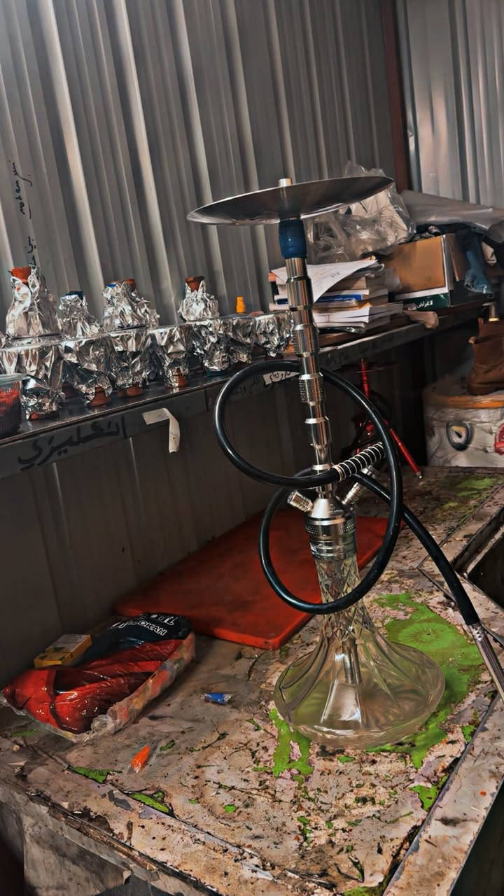 نراكيل هوكا عدد 5 مطبوعات علج وانكليزي
السعر 75 

بغداد 

***********
