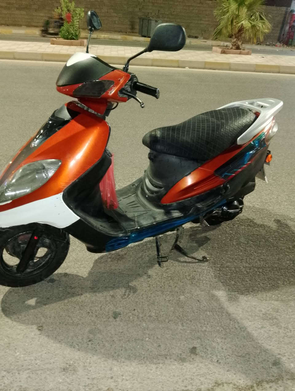 يالله موطور سايم ابو عيون
نضيف شوفت عيونك موطور نظيف سعر 275 بي مجال بسيط


**إذا كنت صاحب هذا الإعلان وتريد حذفه لأي سبب، رجاءا أرسل رسالة إلى الدعم الفني**