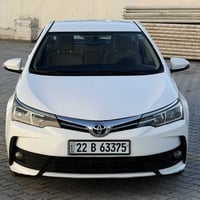 كورلا موديل 2019 وارد خليجي بيهة حادث ابيعهة على وضعها سيارة شغالة وتم...