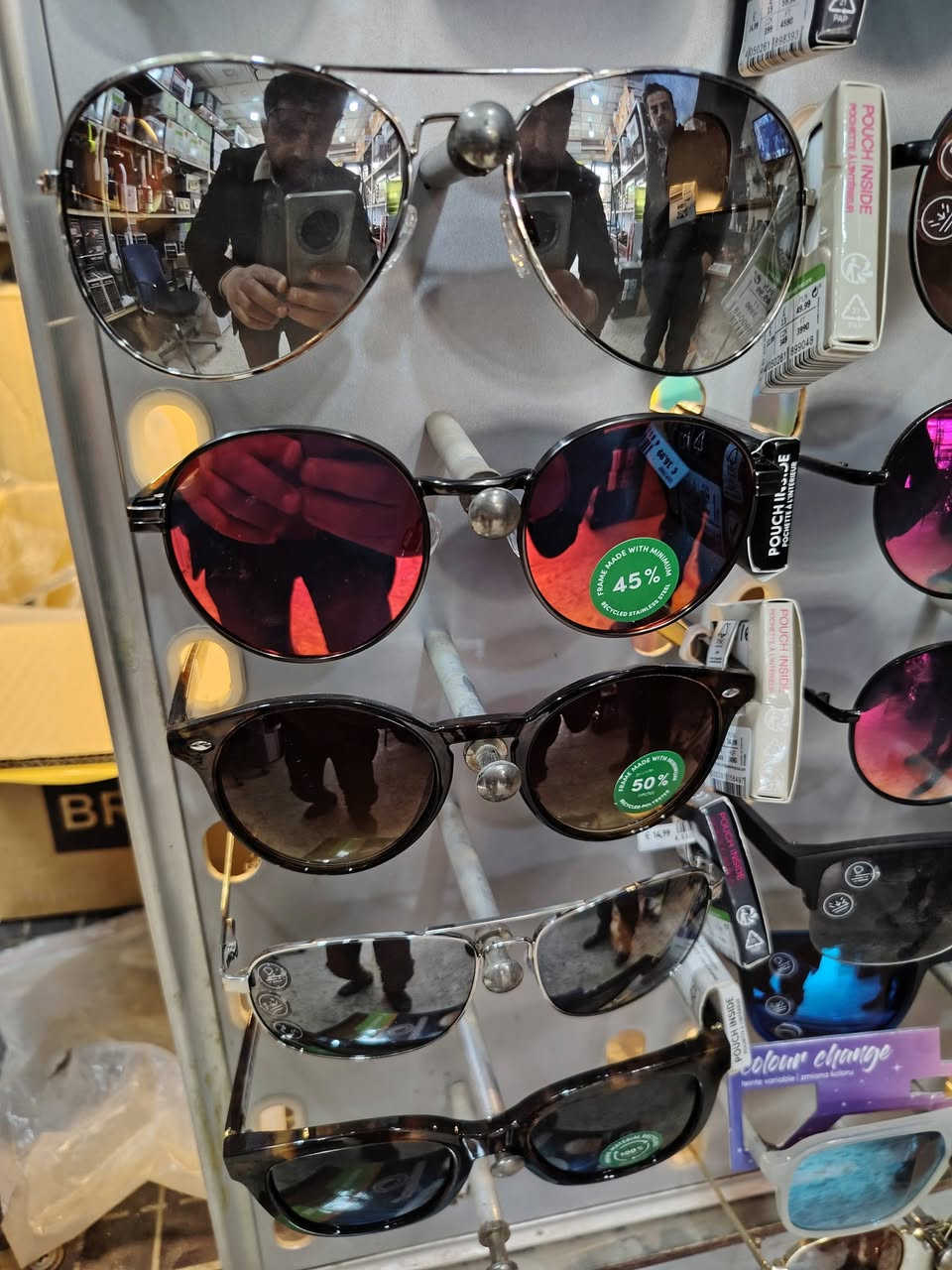 مجمع دينار للباله الاوربي
بابل مسيب قرب السينما القديمه

يوجد توصيل لكل المحافظات

للتواصل ***********

نظاره رجالي القطعه ٣ الاف
