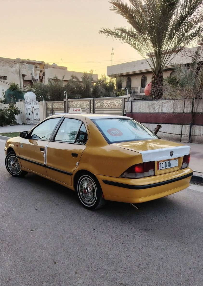 للبيع سمند موديل 2011 رقم بغداد مشروع وطني مصفرة هيئة وغرامات سنوية وهزة ورقم جدد تحويل مباشر ثاني يوم السيارة جاهزة محرك وكير وتبريد تخم تاير خط ابيض جديد باتري جديد تبريد شغال شاشة بيها رشات صبغ للجمالية الباقي شوف العين السعر 39 مجالها شي بسيط للشراي مكاني بغداد الاتصال على ***********
