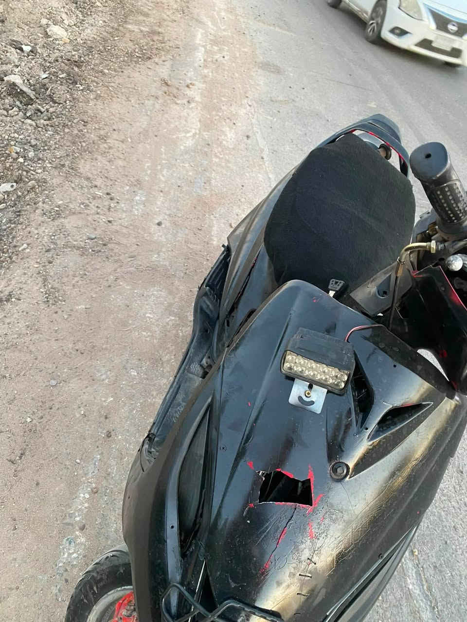 ماطور ماكس
للبيع 
دراجه كامله من كلشي كله شغاله. 
السعر 130 
هاتف ***********
مكان رمادي خمسه كيلو
