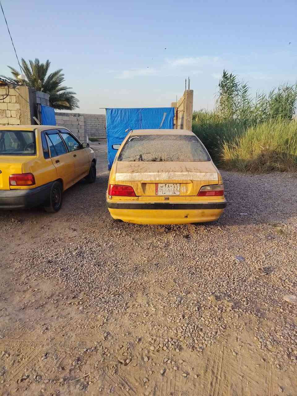 سلام عليكم بيجو بارص للبيع موديل ٢٠١١سيارة جاهزة وخير من الله بلادية عدة هاي طخب بجاملغ مضحة بصورة كير صدر امامي خلفي تخم تاير كهربايات كلة جديدداخله حلو تحويل مباشر مصفرة هية وغرامات السعر ٢٨بيه مجال كلش قليل مكان بغداد ***********
