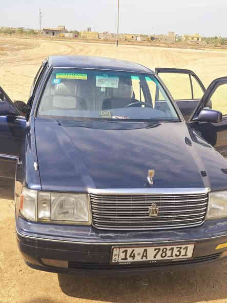 راس الثور موديل 1998
رقم بصره دولي بأسمي 
محرك 3000 vvt + كير كفاله 
بيها رشات صبغ وبارد جاملغ الوره والبرانكيت خياس اشبر 
العنوان ذي قار قضاء البطحاء 
السياره سعرها مناسب ب 92 وبيها مجال *********** اتصل او وتس اب
