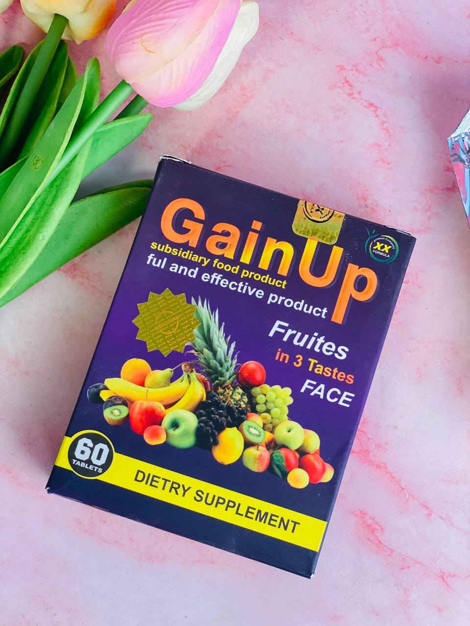جمالكِ يبدأ بطلّة ممتلئة ونضرة! ✨
​وداعاً للنحافة المزعجة مع Gain Up التركي الأصلي 🇹🇷. سر الوجة الممتلئ والجسم المتناسق بمكونات طبيعية من مستخلصات الفواكه 🍓.
​نتائج حقيقية تلمسينها من الأسبوع الأول.
​إشراقة وتبييض طبيعي يلوق بجمالكِ.
​آمن تماماً وخالي من المواد الكيميائية.
​خلي حضوركِ مختلف وخلي وجهكِ ينور من جديد! 🌟
​#جمال_وعناية #تسمين_الوجه #عناية_بالبشرة
​للحجز والاستفسار تفضلو


**إذا كنت صاحب هذا الإعلان وتريد حذفه لأي سبب، رجاءا أرسل رسالة إلى الدعم الفني**