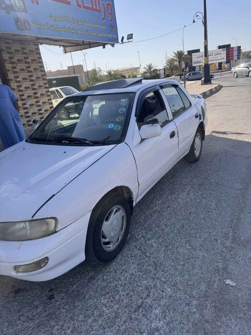 السلام عليكم للبيع كيه سيفيا موديل 97
 صاحب السياره 📞 ‭0782 485 3780‬
#ملاحظه مكلف بنشر
