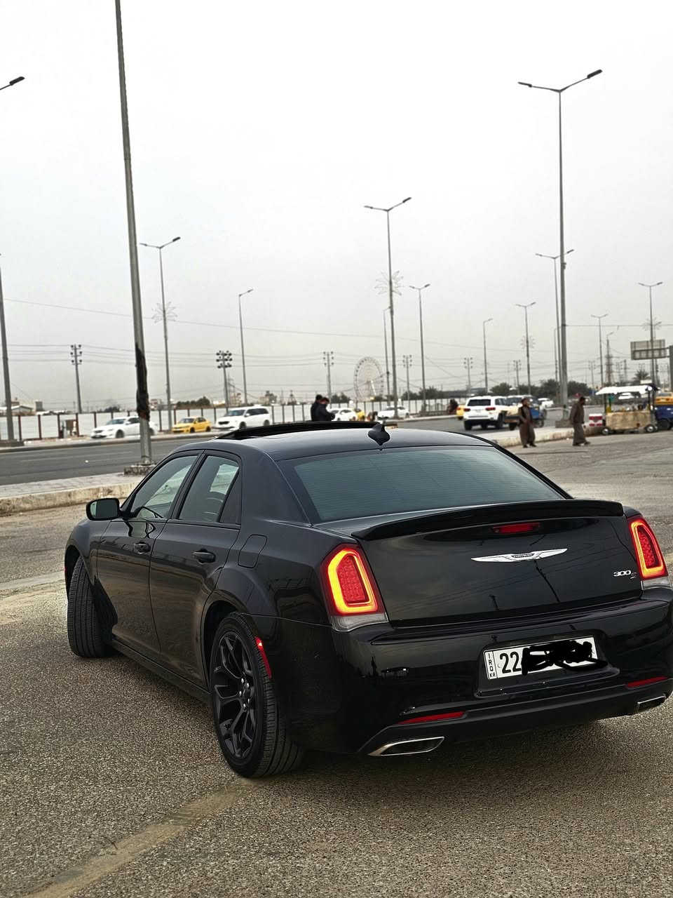 اوباما s300 
2019 
فول مواصفات 
كلين  
هناه بل عراق صار بيها نص باب خلفي صبغ اثر شخط 
سياره حلوه وجديده 
للتواصل 
***********
