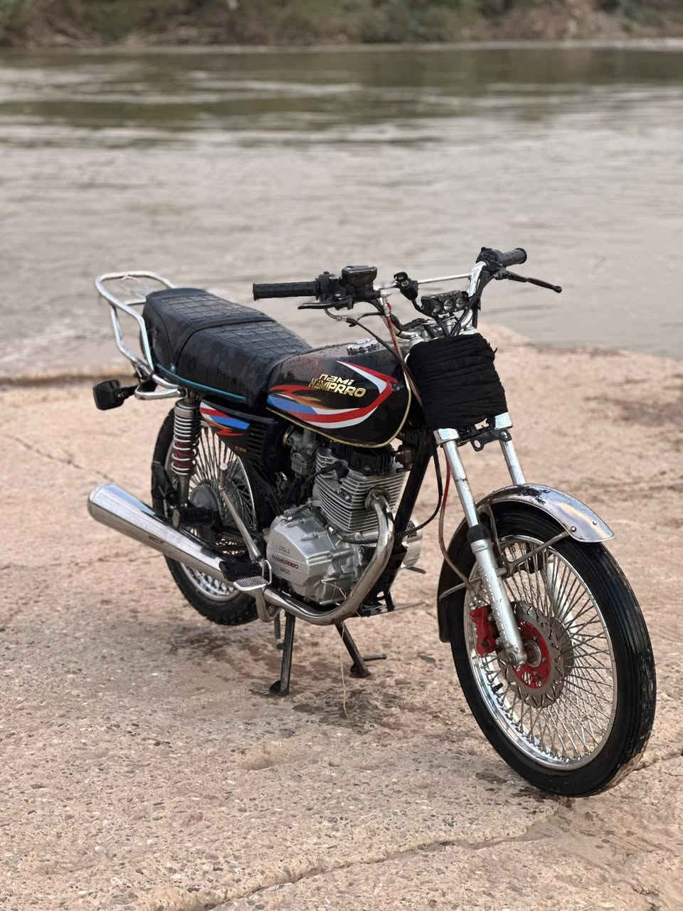 نامي برو موديل 24 محرك كبس شلعه ومعدل فول دراجه مابي اي عيب محرك 200cc 
السعر 500وبي مجال للطيبين 
رقم الموبايل ***********
