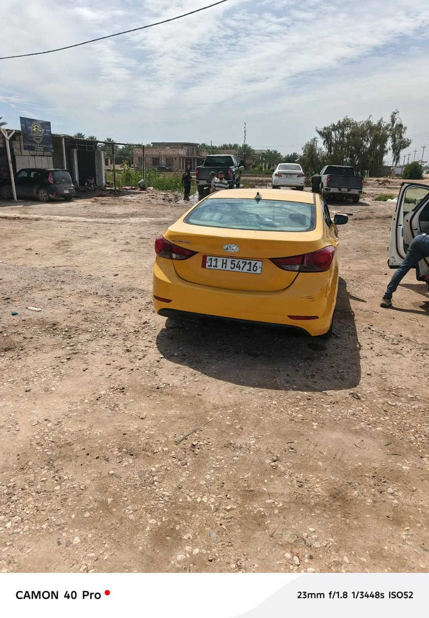 السلام عليكم 
النترا موديل 15امريكي محرك دوش 1800 رقم بغداد سياره بسمي تحويل ثاني يوم السياره جاهزة من كلشي تبريد حداديه حادثه جاملغ وبنيد بدون دواخل مكان بابل قضاء المحاويل سعر 110وبيها مجال
***********
