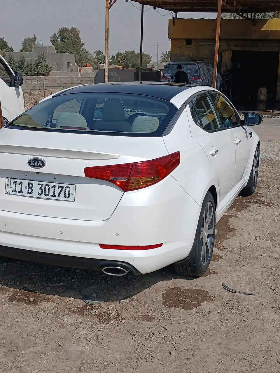 للبيع كيه اوبتمه خليجي فول مواصفات موديل ٢٠١١ كفاله عامه من الضربه من الصبغ كير ومكينه خير من الله بسمي السياره جديده شرط صونار بيهه مكاني بغداد المعامل معروضه 120وبيهه مجال بسيط استفسار اتصل ***********
