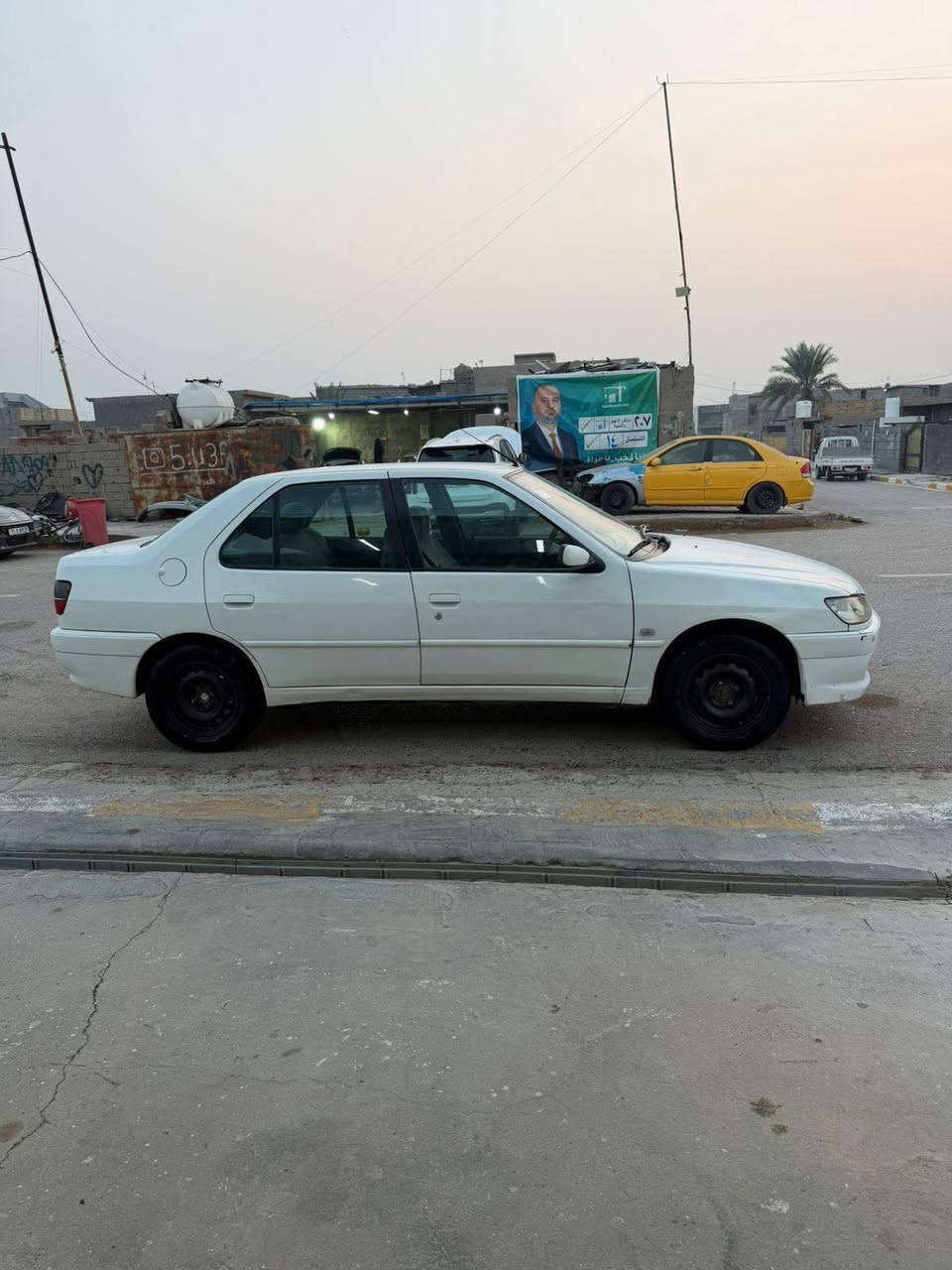 السلام عليكم
بيجو فرنسي ٣٠٦موديل ٢٠٠٣سياره بلاديه حلوه مال جناي مكفوله من العيب الشرعي والكص بدون ضربه بدون طخه كير مكينه خير من الله نقصها صدر امامي صدرها نص عمر ابيعك تعبان رقم بغداد رباعي السعر ٥٠$
للاستفسار اكثر /***********
