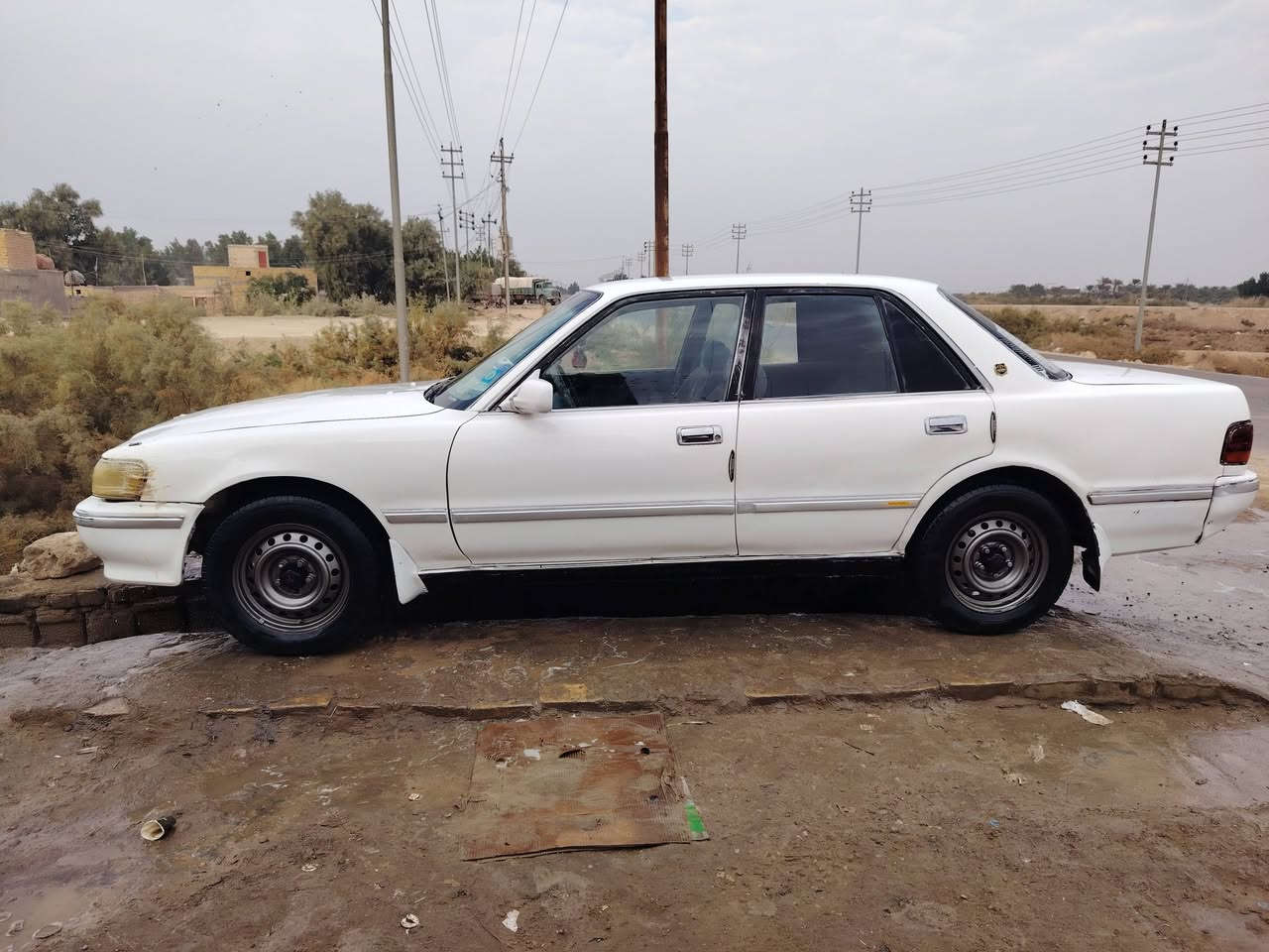 سياره ماركا كروسيده كربلائي للبيع مكفوله  كفاله عامه من العيب الشرعي من كص و نقل جثه السعر 42 وبيها مجال
سنويه تسقط 2030 راعيها جيراني

التواصل على الواتساب  *********** 

اتصال ماكو
